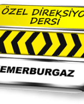 Kemerburgaz özel direksiyon dersi TSBM