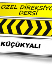 Küçükyalı özel direksiyon dersi TSBM