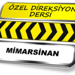 Mimarsinan Mimaroba özel direksiyon dersi TSBM