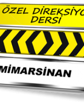 Mimarsinan Mimaroba özel direksiyon dersi TSBM