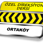 Özel direksiyon dersi Ortaköy TSBM