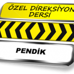 Özel direksiyon dersi Pendik TSBM