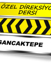 Sancaktepe özel direksiyon dersi TSBM