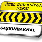 Özel direksiyon dersi Şaşkınbakkal TSBM