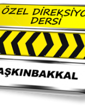 Şaşkınbakkal özel direksiyon dersi TSBM
