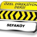 Özel direksiyon dersi Sefaköy TSBM