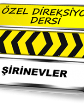 Şirinevler özel direksiyon dersi TSBM