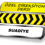 Özel direksiyon dersi Suadiye TSBM