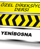 Özel direksiyon dersi Yenibosna TSBM