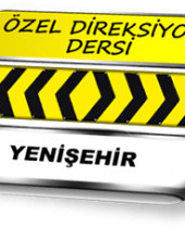 Yenişehir özel direksiyon dersi TSBM