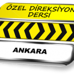 Özel direksiyon dersi Ankara TSBM