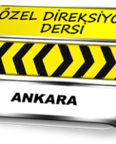 Özel direksiyon dersi Ankara TSBM