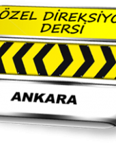 Ankara özel direksiyon dersi TSBM
