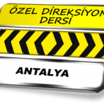 Özel direksiyon dersi Antalya TSBM