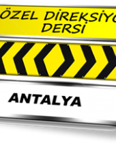 Antalya özel direksiyon dersi TSBM