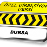 Bursa özel direksiyon dersi TSBM