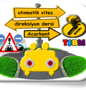 Acarkent otomatik vites direksiyon dersi TSBM