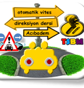 Otomatik vites direksiyon dersi Acıbadem-TSBM