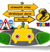 Otomatik vites direksiyon dersi Avcılar TSBM