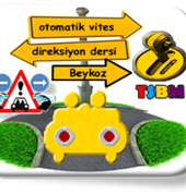 Otomatik vites direksiyon dersi Beykoz-TSBM