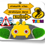 Otomatik vites direksiyon dersi Beylikdüzü-TSBM