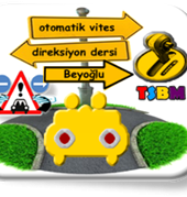 Otomatik vites direksiyon dersi Beyoğlu-TSBM