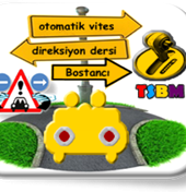 Otomatik vites direksiyon dersi Bostancı-TSBM