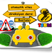 Bostancı otomatik vites direksiyon dersi-TSBM