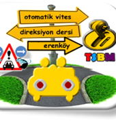 Erenköy otomatik vites direksiyon dersi TSBM