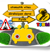 Otomatik vites direksiyon dersi Fatih-TSBM