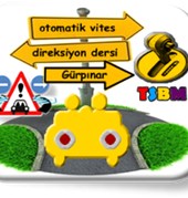 Gürpınar otomatik vites direksiyon dersi TSBM