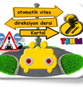 Otomatik vites direksiyon dersi Kartal-TSBM