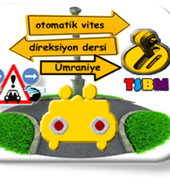 Otomatik vites direksiyon dersi Ümraniye-TSBM