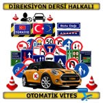 Direksiyon dersi Halkalı otomatik vites TSBM